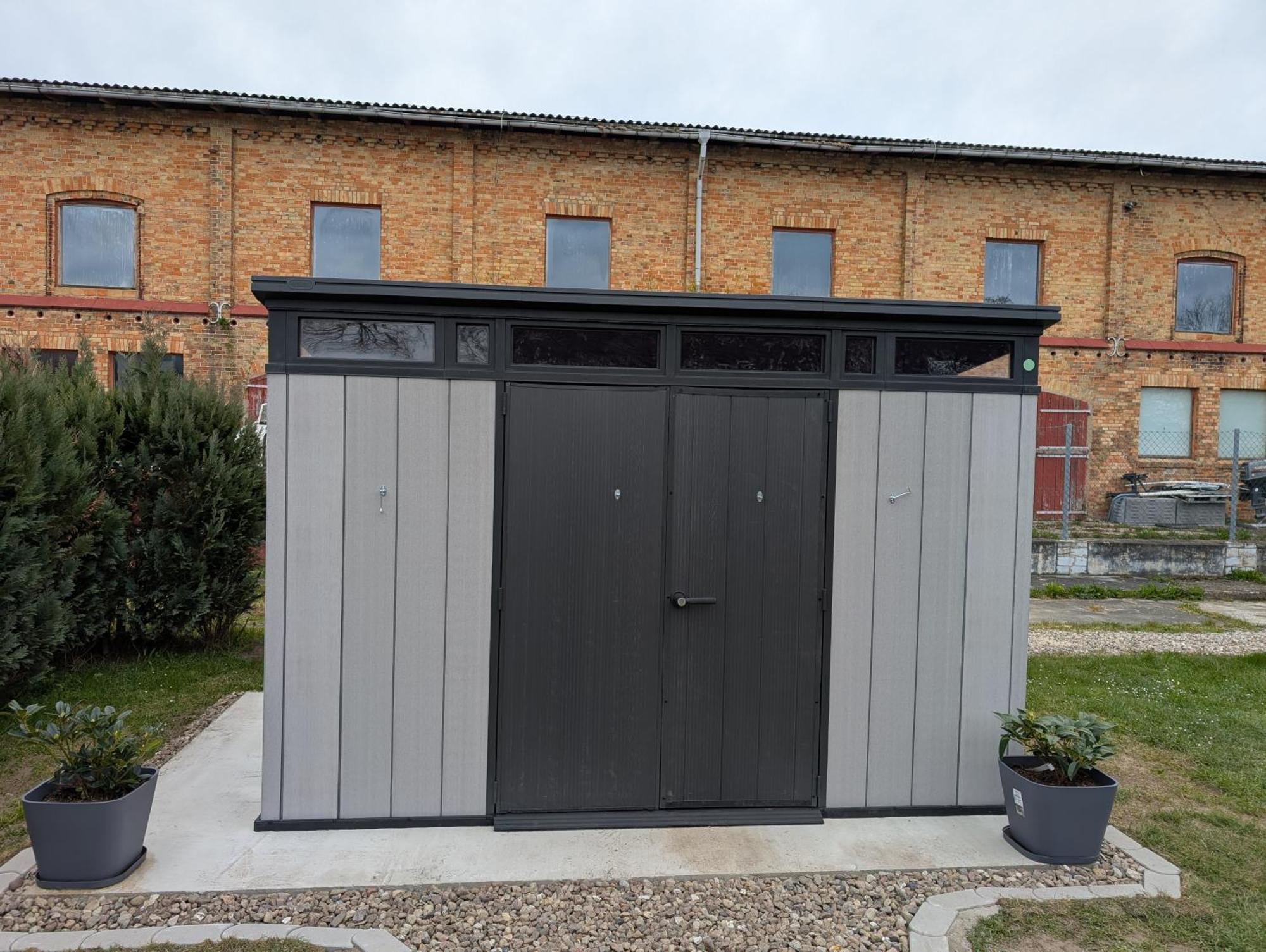 Blockhaeuser An Der Mueritz Ludorf Exterior photo
